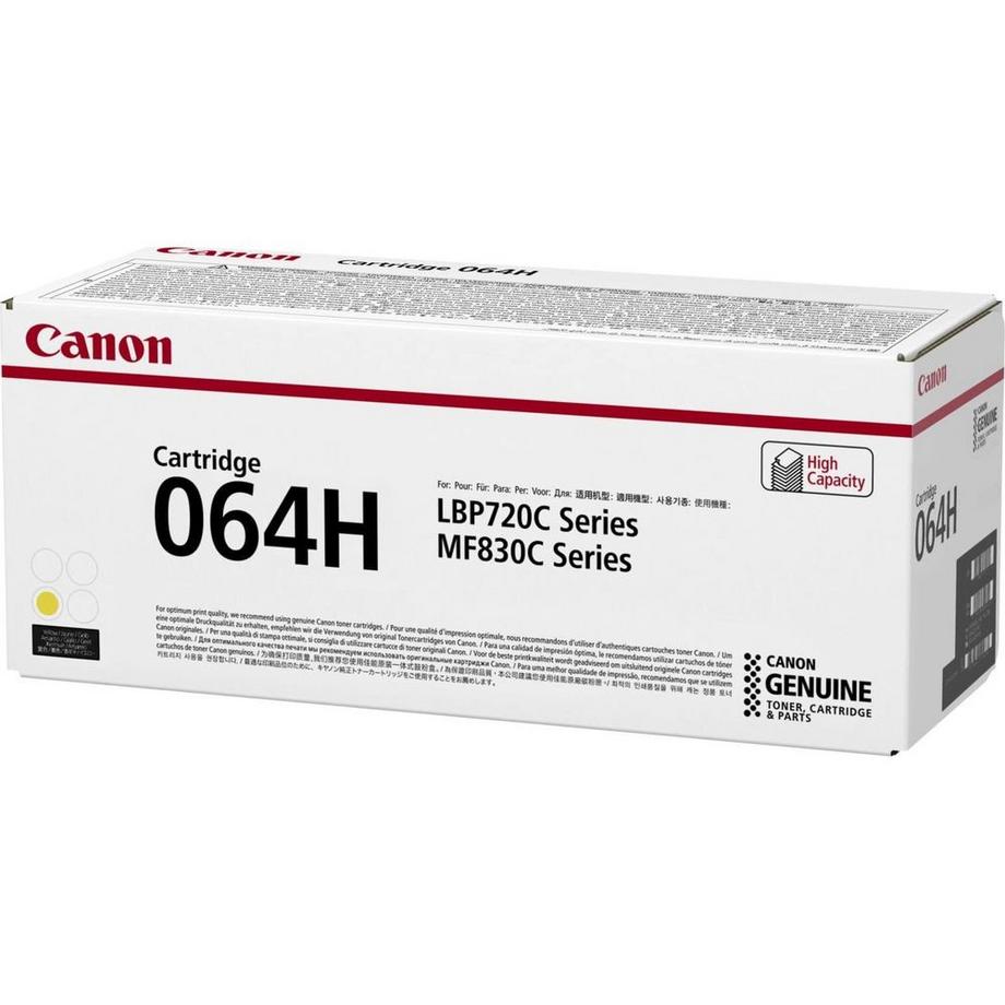 Canon  CANON Toner-Modul 064H yellow 4932C001 MF832CDW 10'400 Seiten 