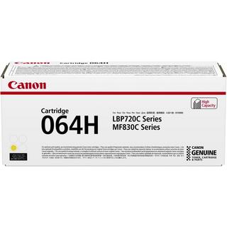 Canon  CANON Toner-Modul 064H yellow 4932C001 MF832CDW 10'400 Seiten 