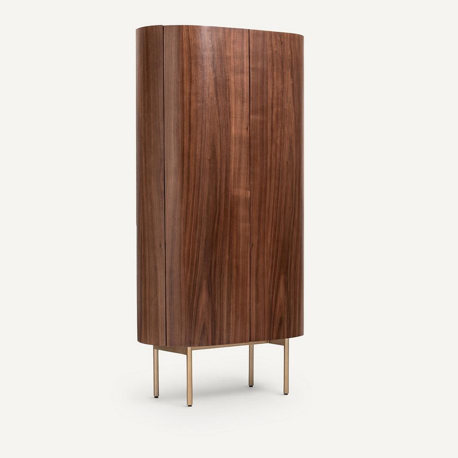 AM.PM Schrank aus Walnussholz  