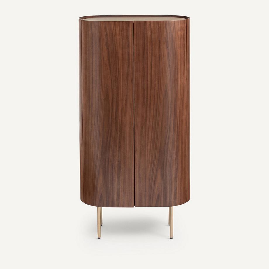 AM.PM Schrank aus Walnussholz  