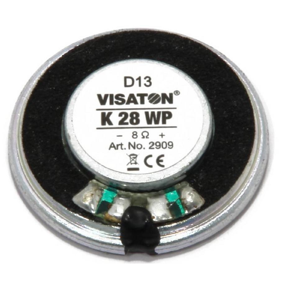 Visaton  Visaton K 28 WP 1 W 1 Stück(e) Breitbandlautsprecher-Treiber 