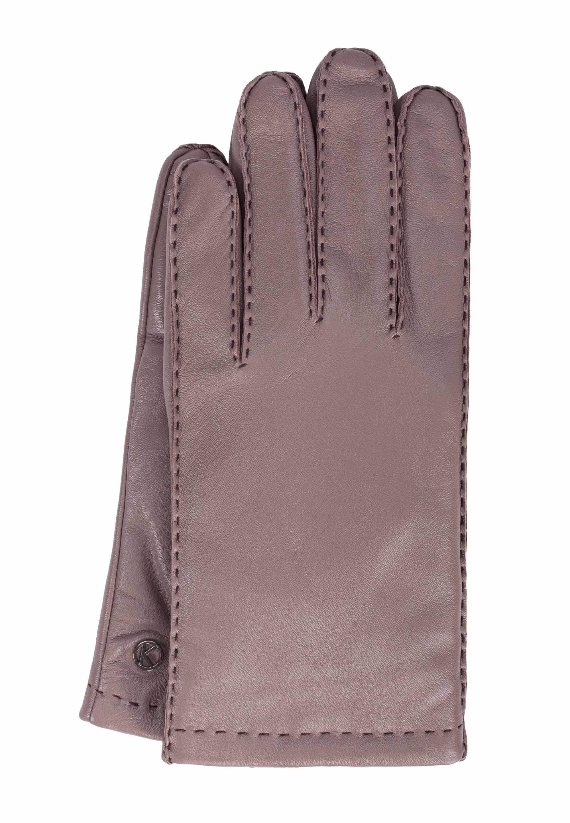 KESSLER  Handgenähte Handschuhe "MILLIE" aus Premium Lammleder mit Touchfunktion 