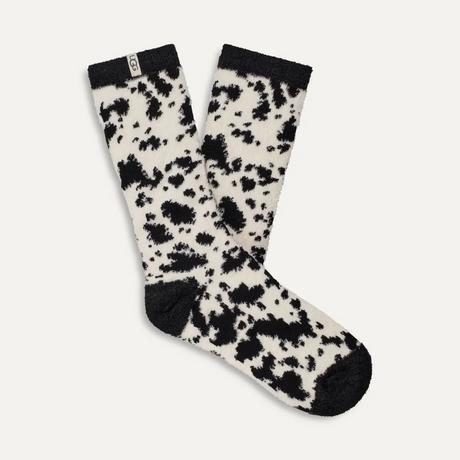 UGG Leslie Graphic Crew Sock  