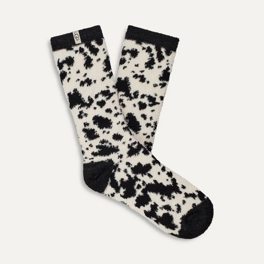 UGG Leslie Graphic Crew Sock  