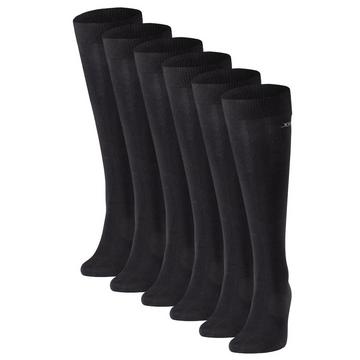 Socken  6er Pack-Unisex premium essential Knee High 6p