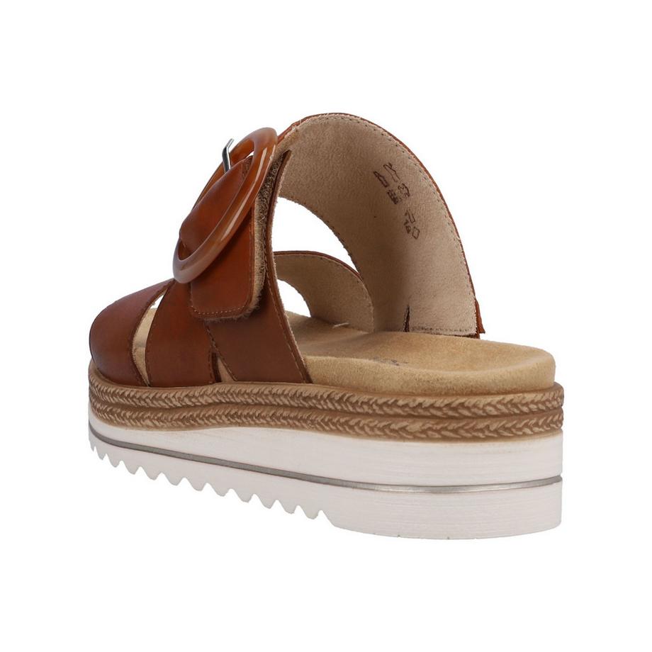 Remonte Mules Sandales Plateforme avec Boucle  