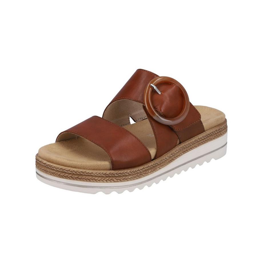 Remonte Mules Sandales Plateforme avec Boucle  