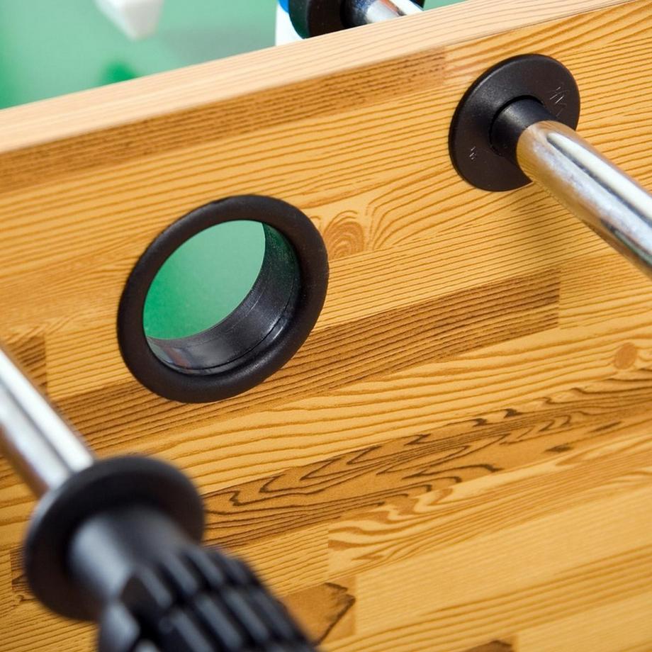 Maxstore  Maxstore Tischfussball, Kicker - Glasgow, Buche 