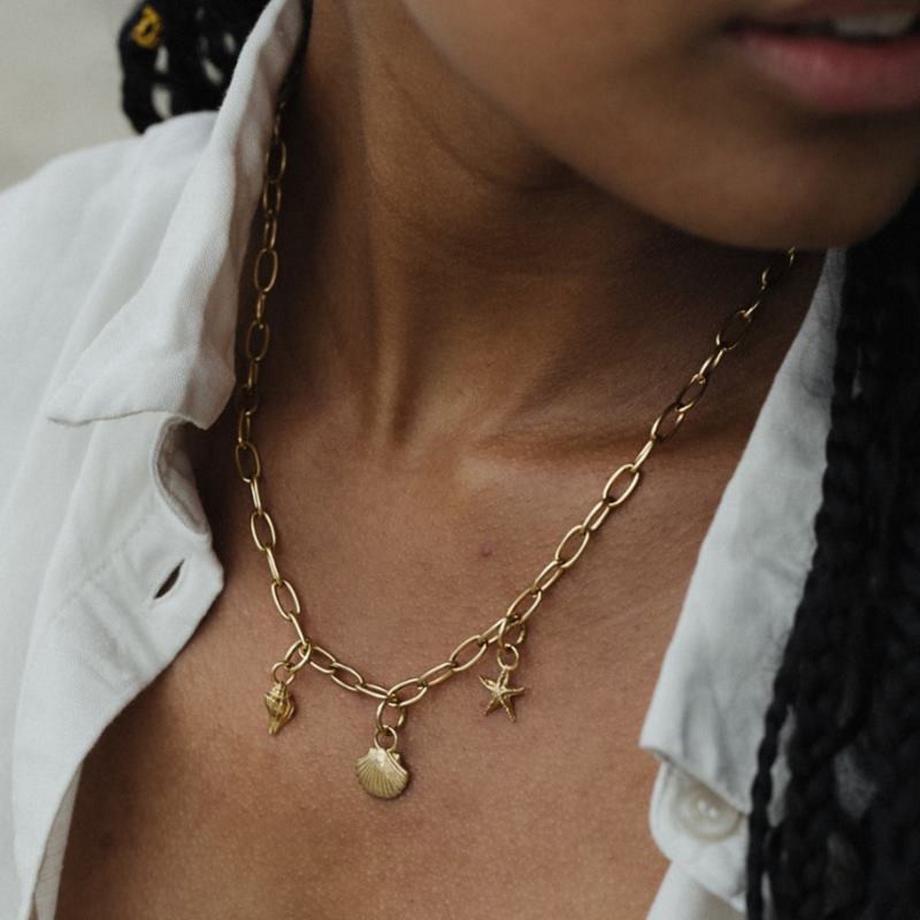 Paul Hewitt  PH-JE-0441 Anchor Link Halskette 