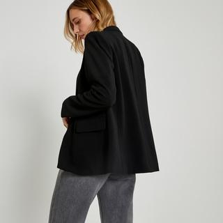 La Redoute Collections  Weiter Blazer aus Crêpe 