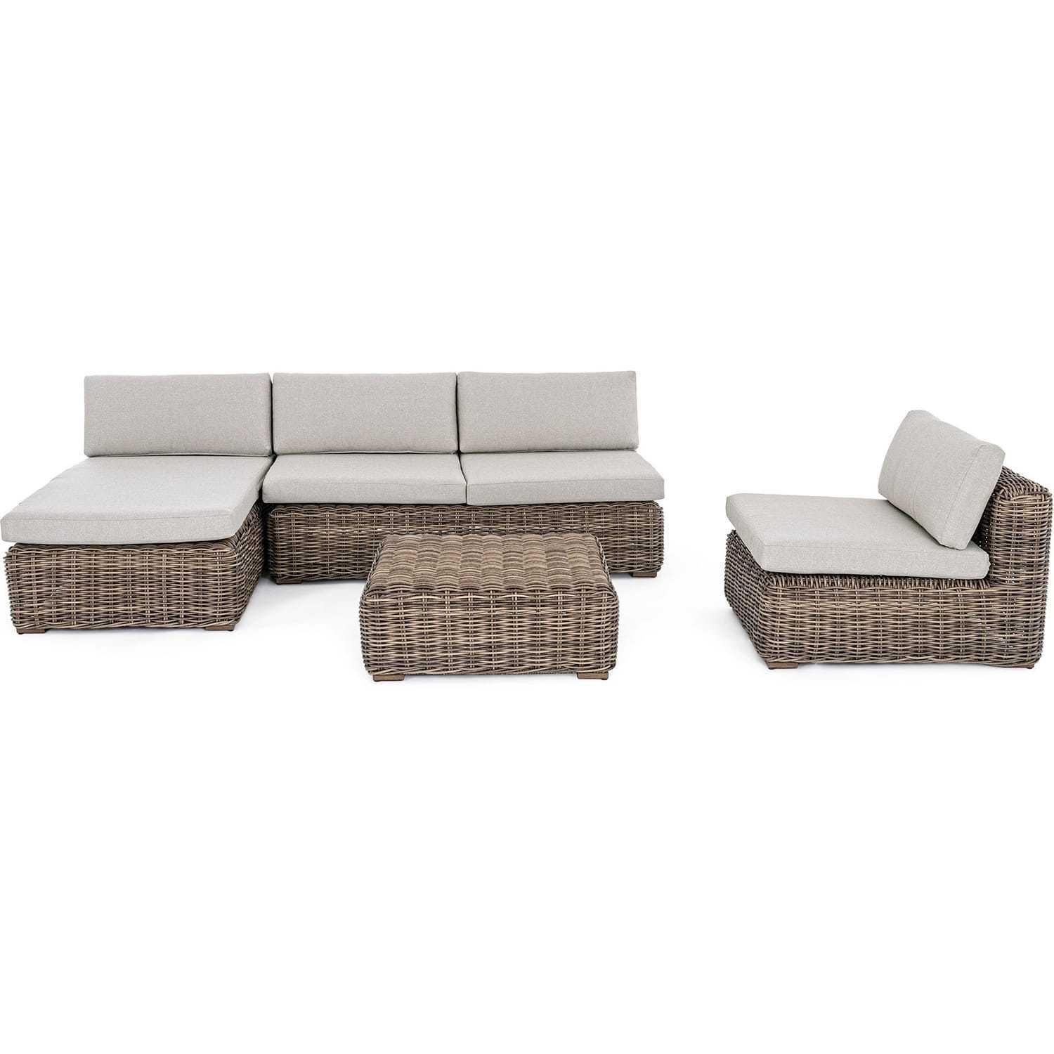 mutoni Garten Couchtisch Coraline 83x83  