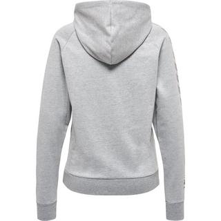 Hummel  baumwoll-sweatshirt mit kapuze, damen move grid 