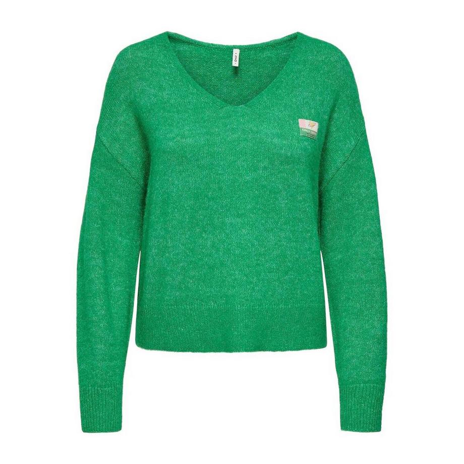 ONLY Pullover V-Ausschnitt  