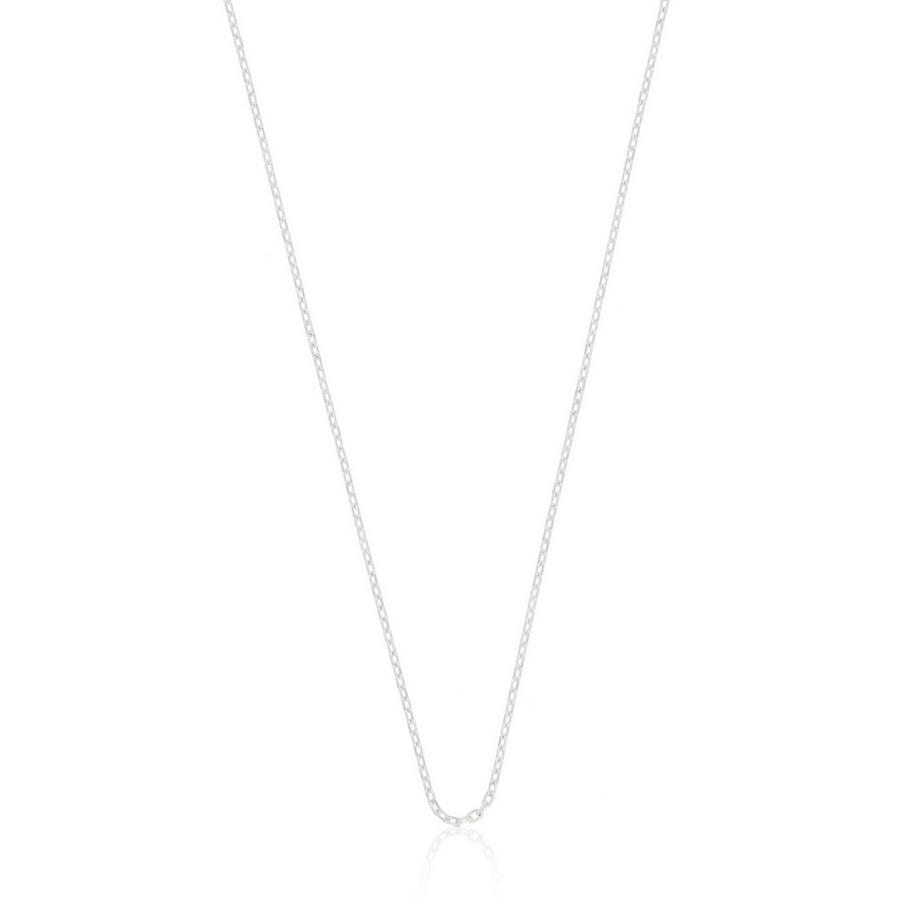 MUAU Schmuck  Collier Anker Weissgold 750, 1.4mm, 38cm 