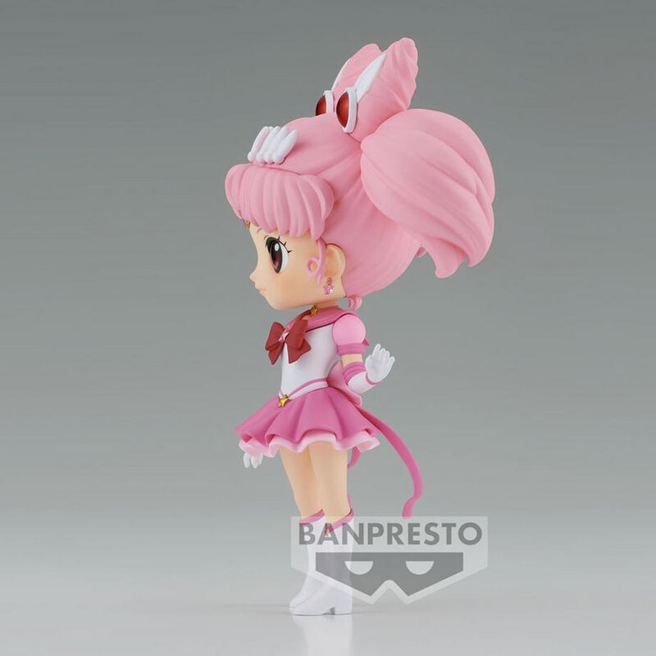 Banpresto  Pretty Guardian Sailor Moon Cosmos der Film ewige Sailor Chibi Moon ver.A Q posket Figur 13cm 
