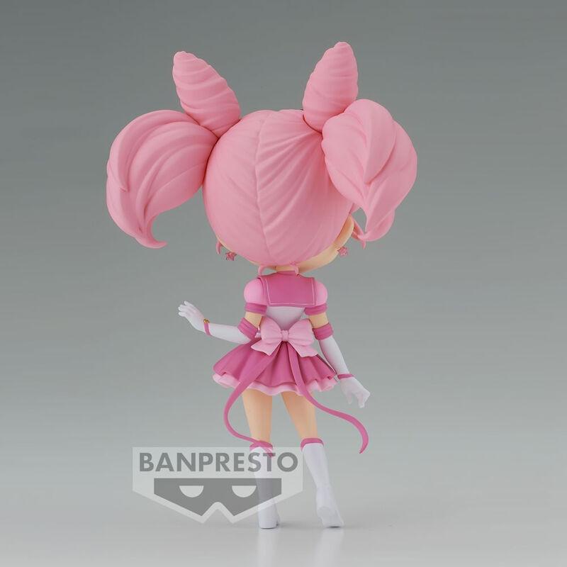 Banpresto  Pretty Guardian Sailor Moon Cosmos the Movie Eternal Sailor Chibi Moon ver.A Q posket figure 13cm 