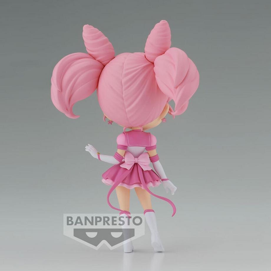 Banpresto  Pretty Guardian Sailor Moon Cosmos der Film ewige Sailor Chibi Moon ver.A Q posket Figur 13cm 