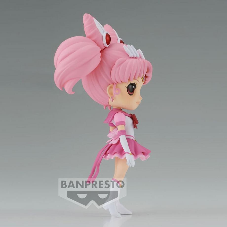 Banpresto  Pretty Guardian Sailor Moon Cosmos der Film ewige Sailor Chibi Moon ver.A Q posket Figur 13cm 