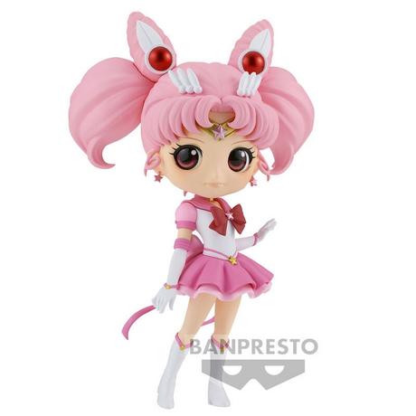 Banpresto  Pretty Guardian Sailor Moon Cosmos the Movie Eternal Sailor Chibi Moon ver.A Q posket figure 13cm 