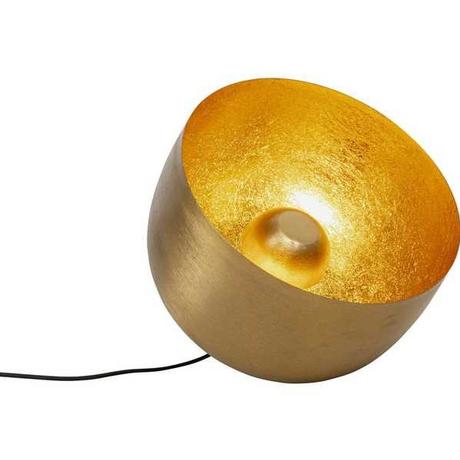 KARE Design Lampada da terra Apollon Smooth oro tonda 35  