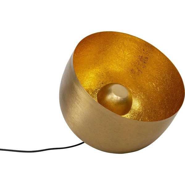 KARE Design Lampada da terra Apollon Smooth oro tonda 35  