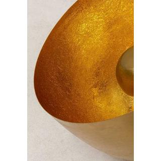 KARE Design Lampada da terra Apollon Smooth oro tonda 35  