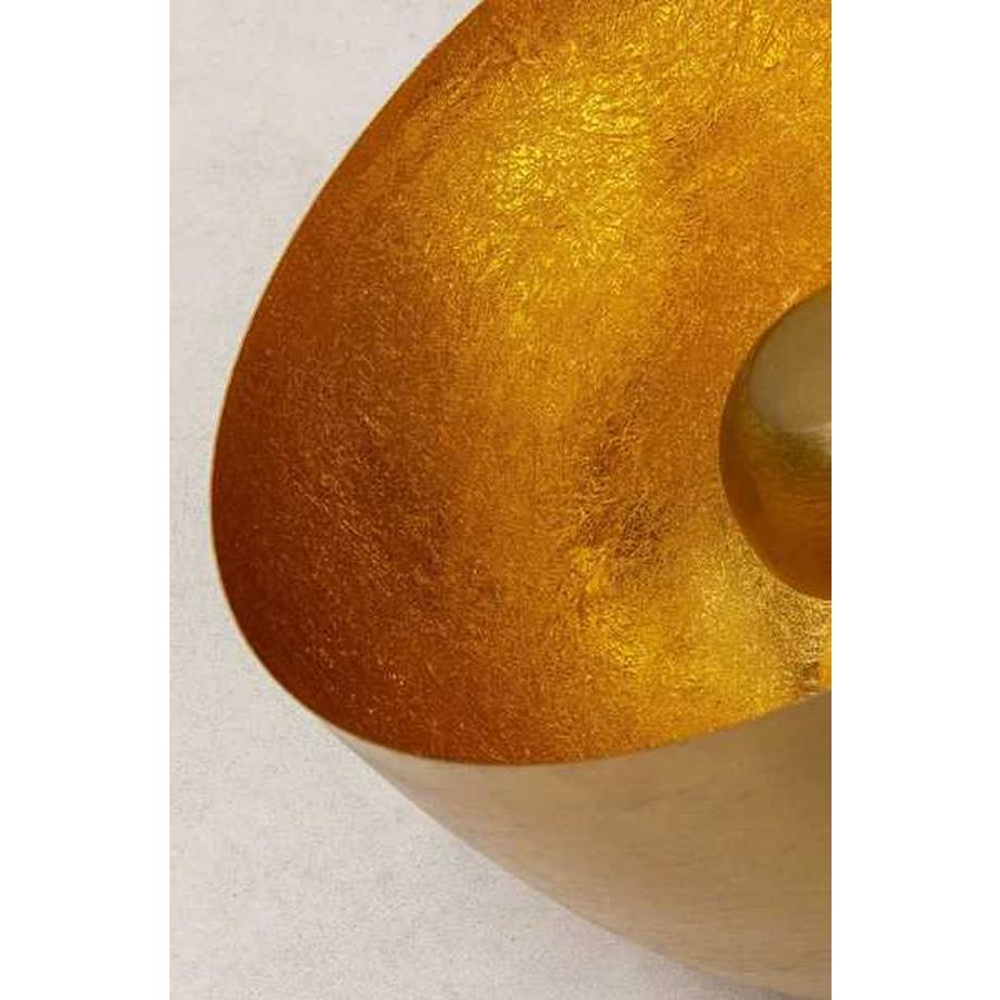 KARE Design Lampadaire Apollon Doré lisse rond 35  