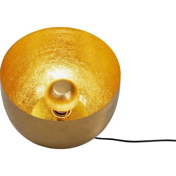 KARE Design Lampada da terra Apollon Smooth oro tonda 35  