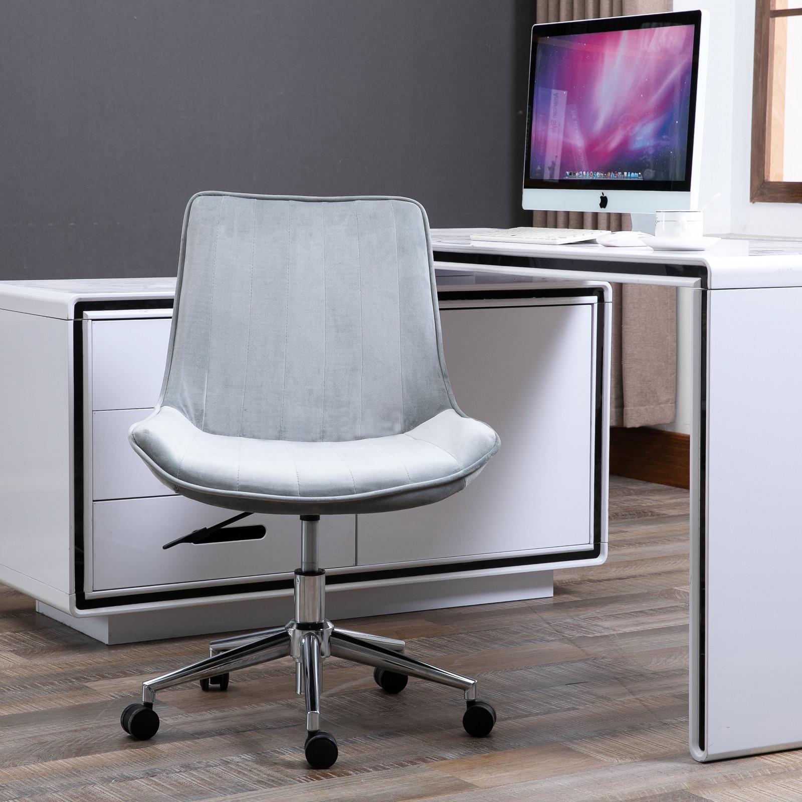 HOMCOM Chaise de bureau  