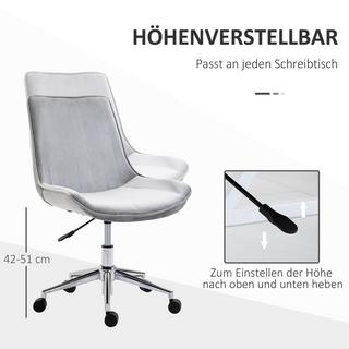 HOMCOM Chaise de bureau  