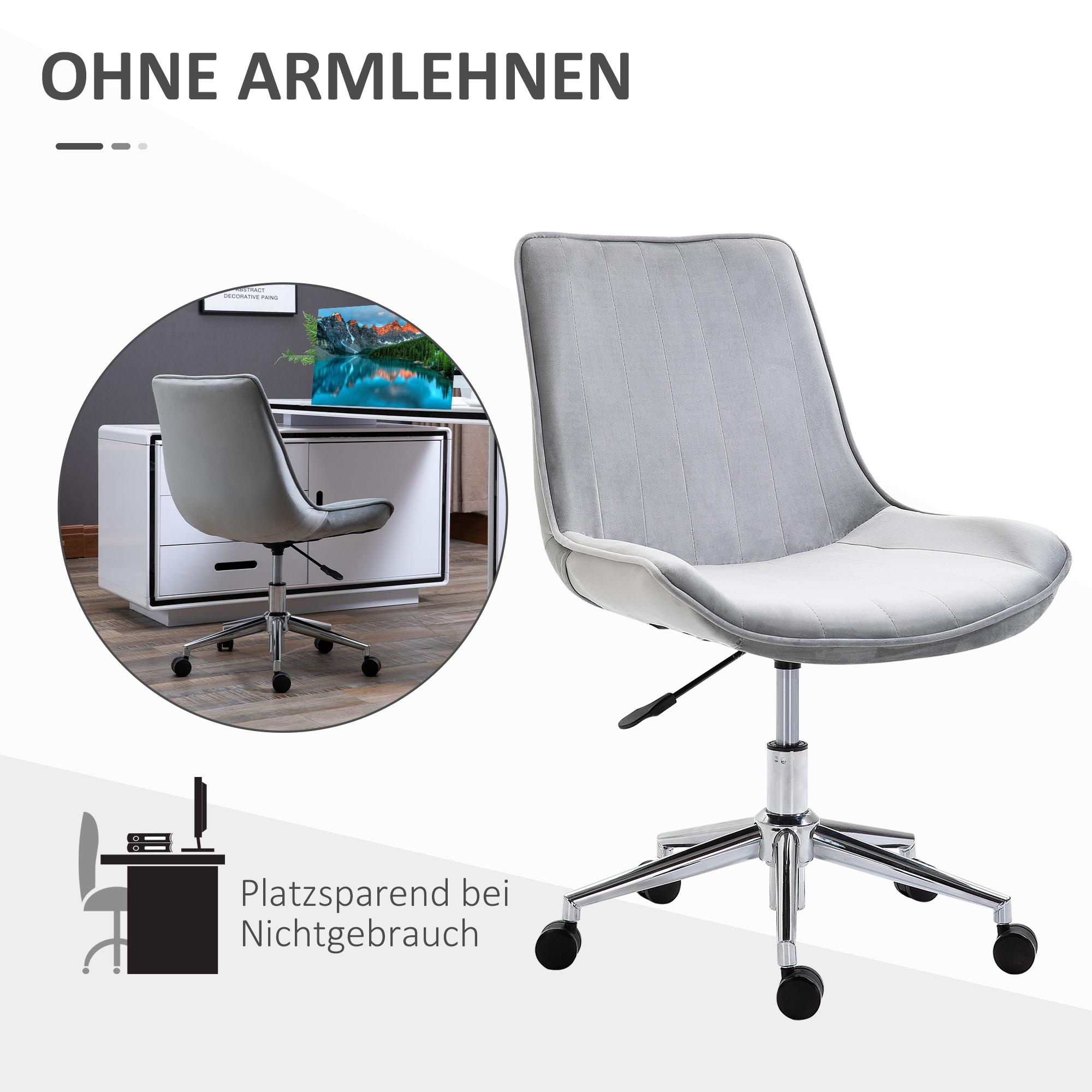 HOMCOM Chaise de bureau  