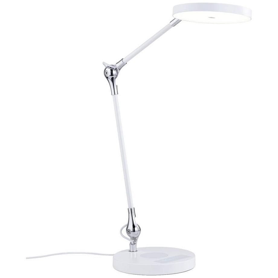 Paulmann Lampe de bureau LED Numis Qi White Switch 1000lm 11W  