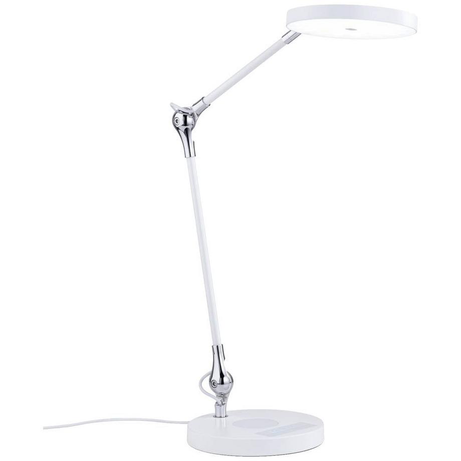 Paulmann Lampe de bureau LED Numis Qi White Switch 1000lm 11W  