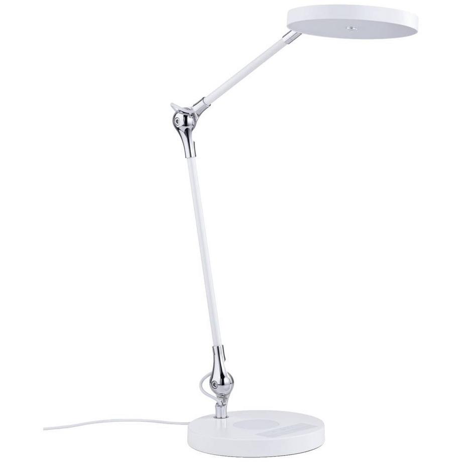 Paulmann Lampe de bureau LED Numis Qi White Switch 1000lm 11W  