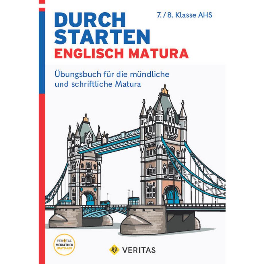 VERITAS  Durchstarten zur Englisch-Matura AHS 