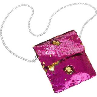 Tectake Pailletten Handtasche  