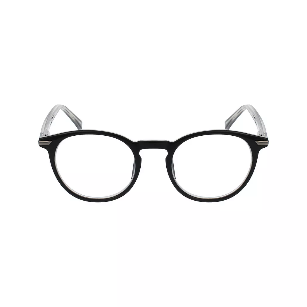 Invu - Lesebrille mit Etui, für Herren, Schwarz, Größe ONESIZE