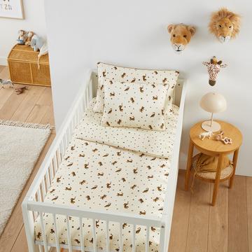 Baby-Duvetbezug Tigris mit 50% recycelter Baumwolle