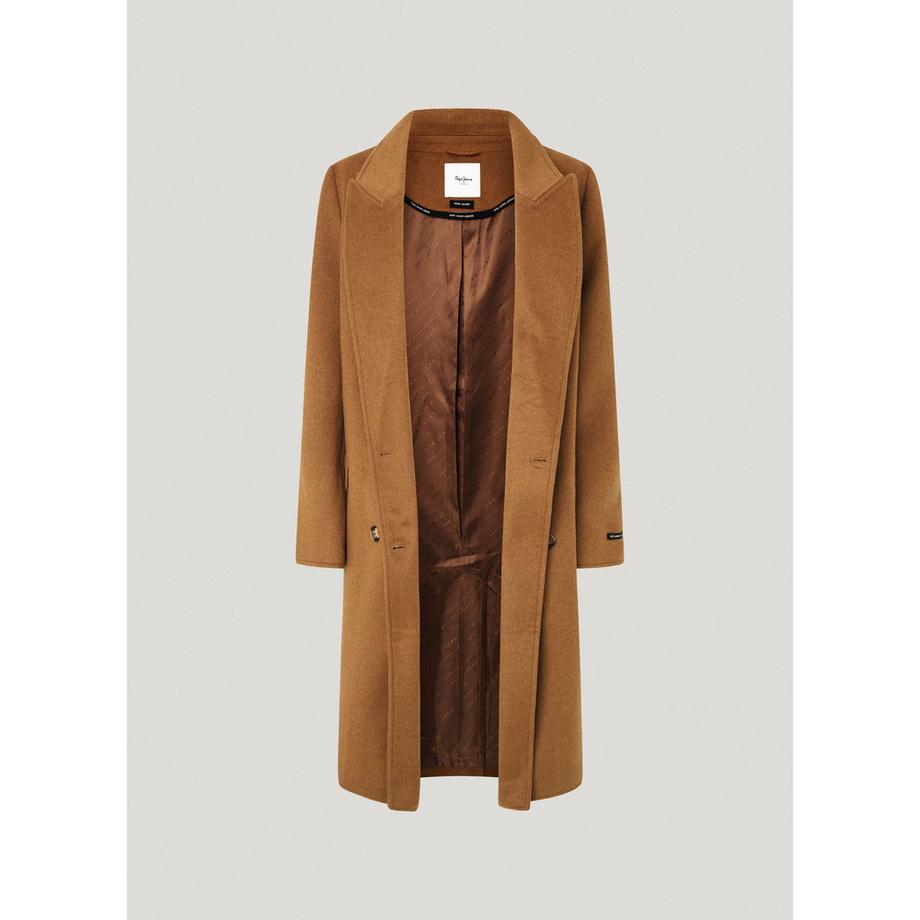 Pepe Jeans London Beth Cappotto Doppiopetto  