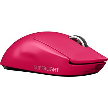 G Pro X Superlight mouse Mano destra RF Wireless Ottico 25600 DPI