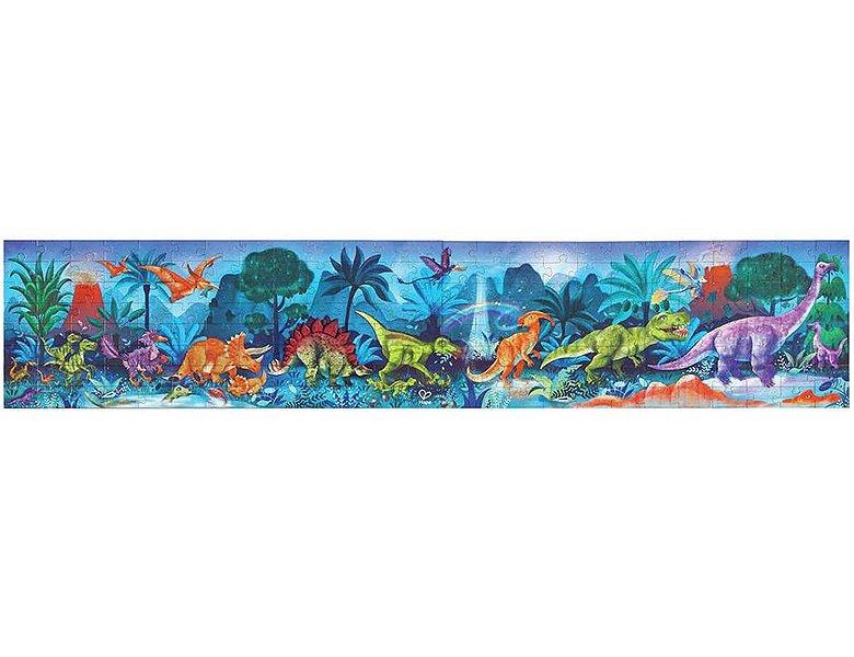 Hape  Puzzle Dinosaurier (200Teile) 