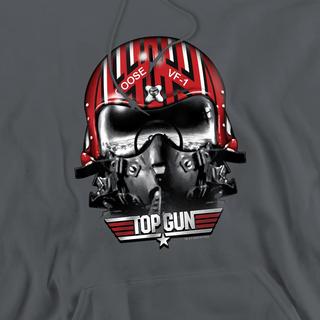 Top Gun Goose Felpa con Cappuccio  