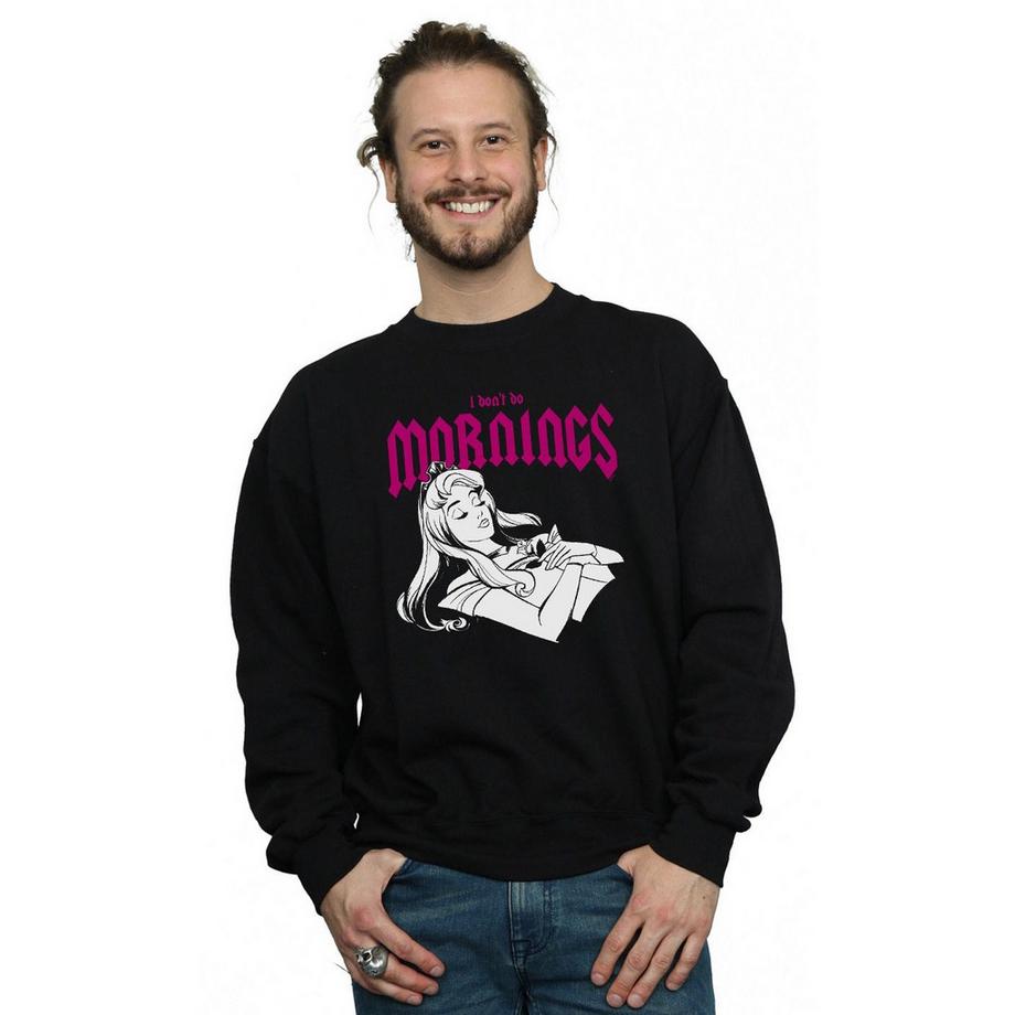 Disney Sleeping Beauty Don't Do Mornings Sweatshirt  