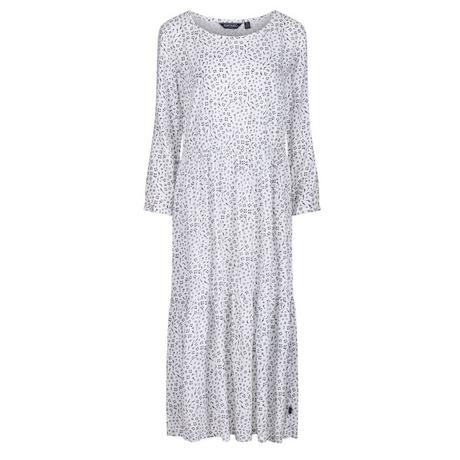 Regatta Briella Abito Casual Floreale Maniche Lunghe  