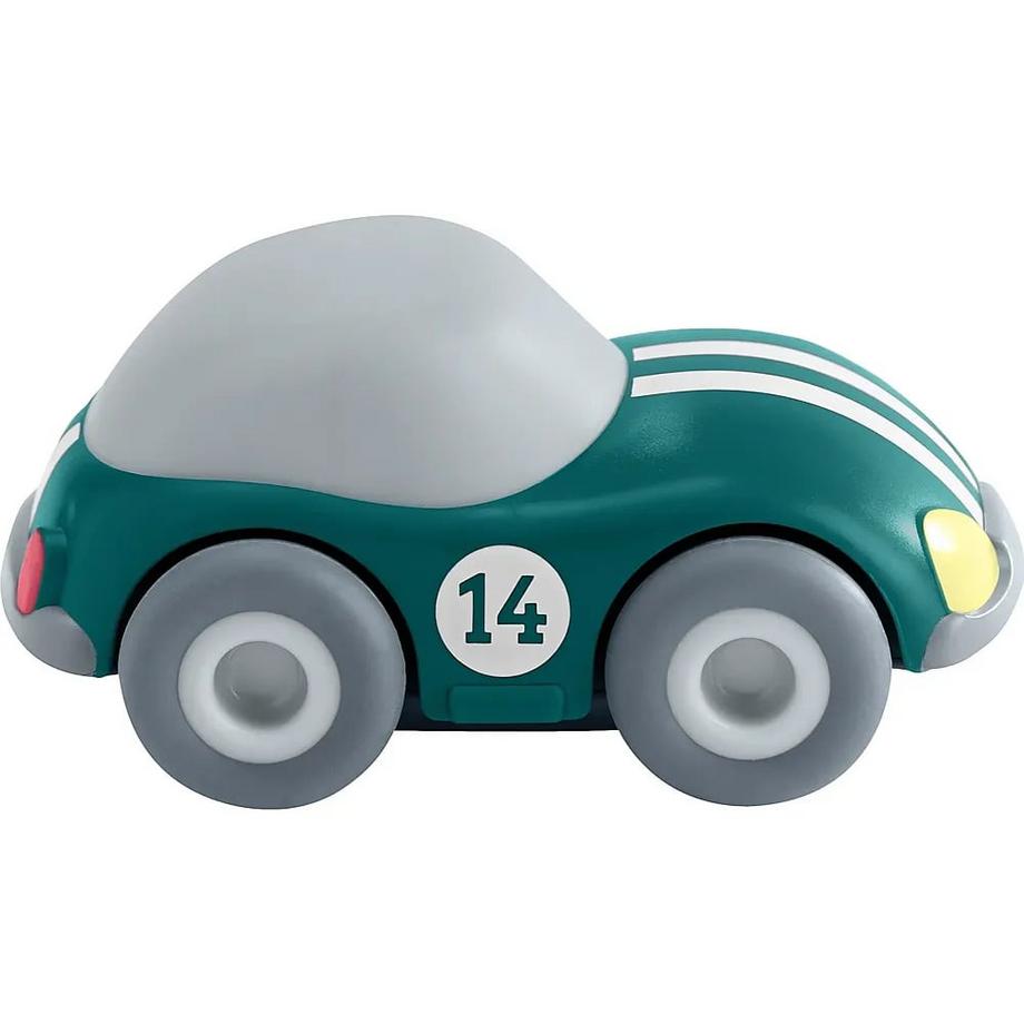 HABA  Voiture de course verte Cars 