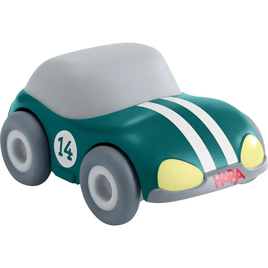 HABA  Voiture de course verte Cars 