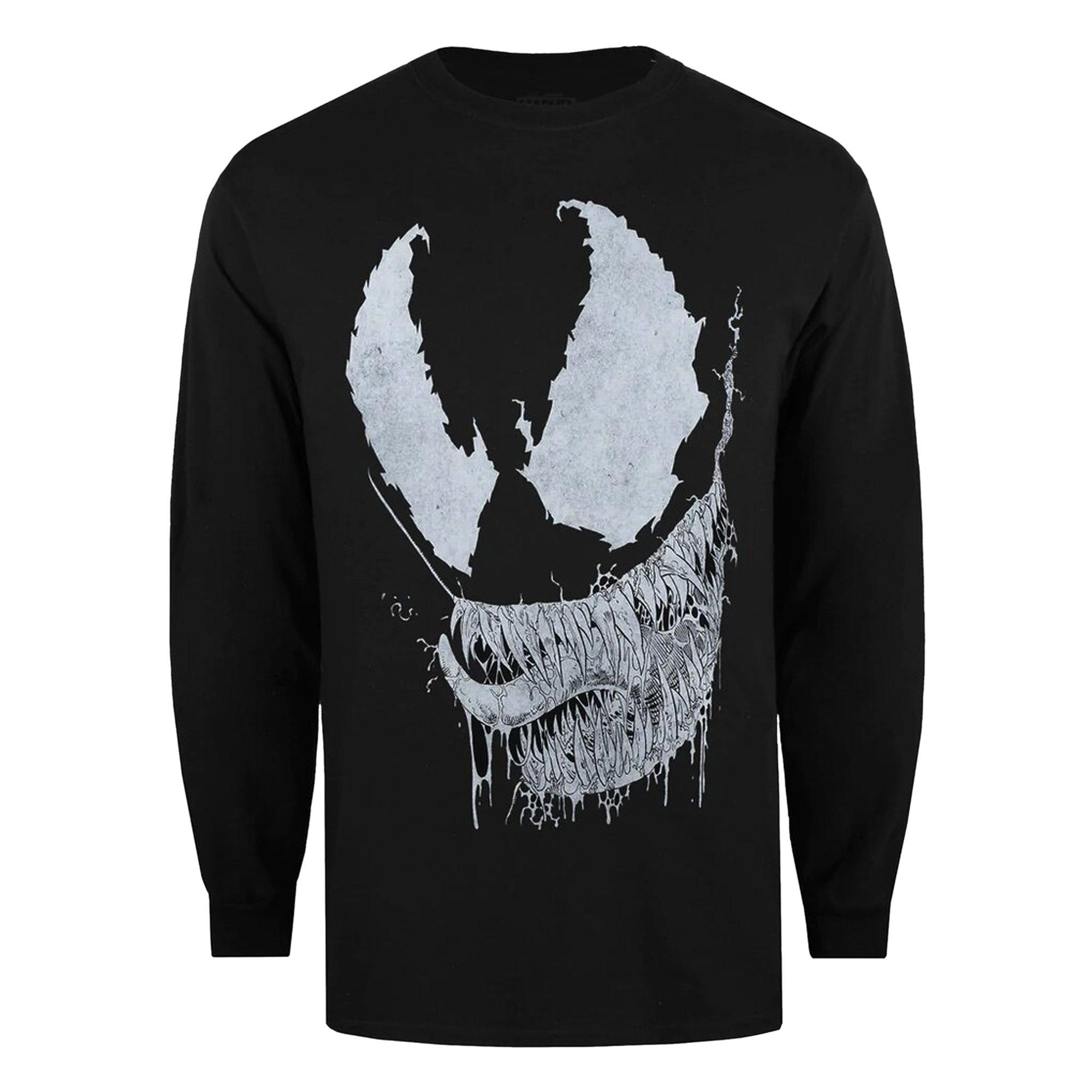 MARVEL  Venom Saliva TShirt  Langärmlig 