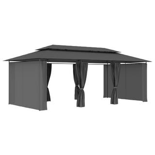 VidaXL gazebo Tessuto  