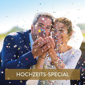 Ja, ich will: Eine zauberhafte Hochzeit zwischen Entspannung und Wellness in Sterne-Hotels - Geschenkbox