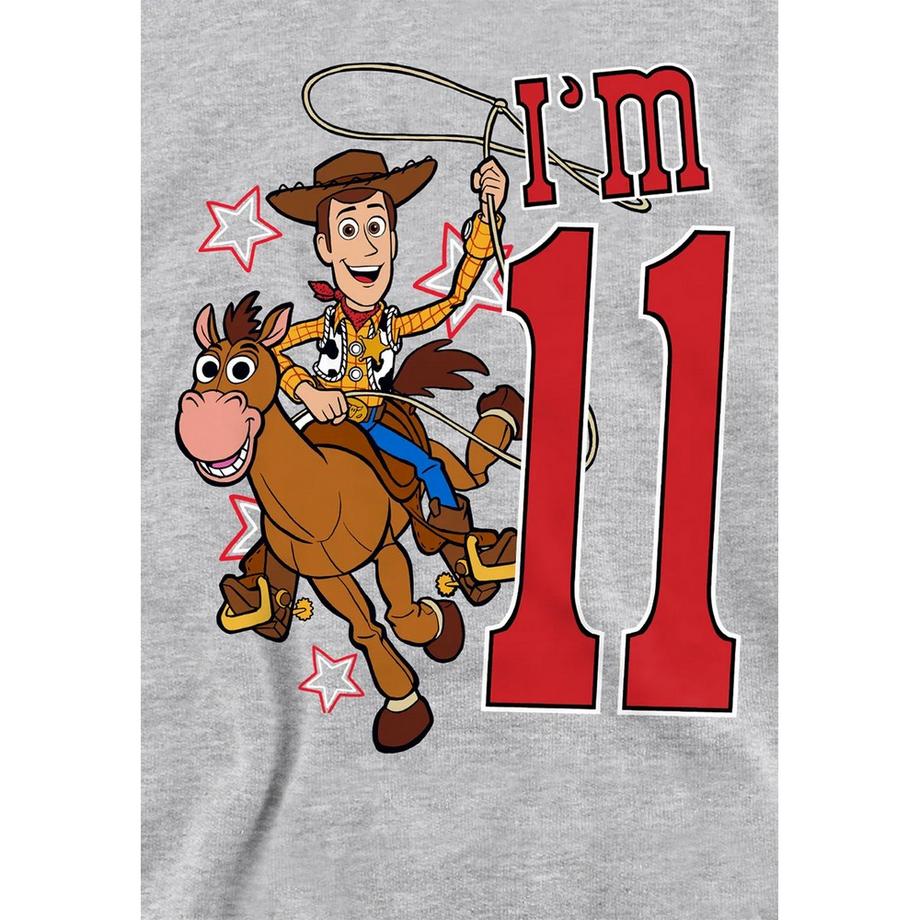 Toy Story  Sweat À Capuche Anniversaire Motif Woody I'm 